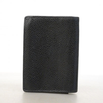 Chanel Card Case Caviar Leather Black — view 9