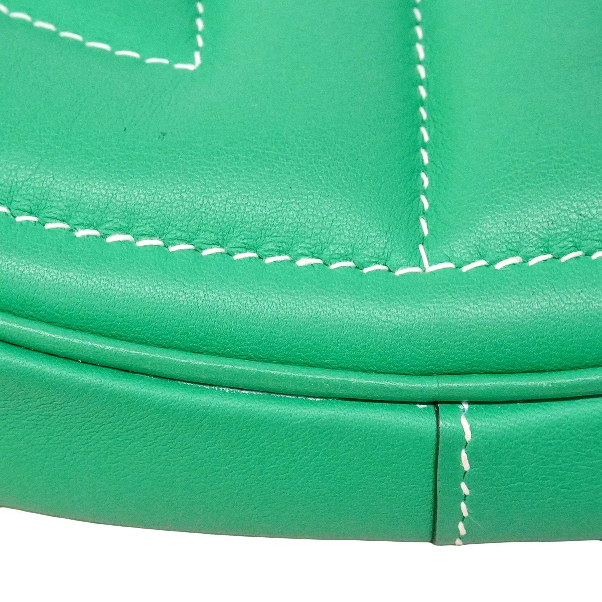 Hermes Shoulder Bag Inzam Poverso Swift Mint Blue Nord Silver — view 6