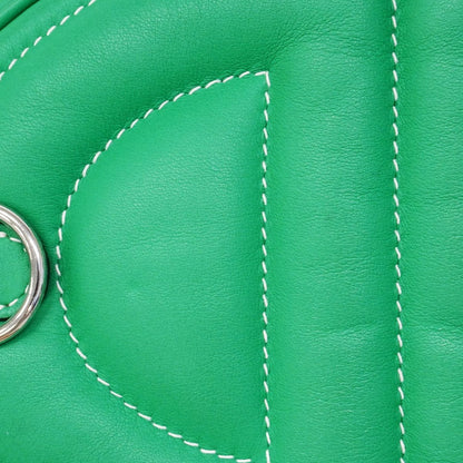 Hermes Shoulder Bag Inzam Poverso Swift Mint Blue Nord Silver — view 7