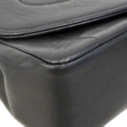 Chanel Shoulder Bag Diana Lambskin Black Gold — view 6