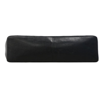 Chanel Shoulder Bag Diana Lambskin Black Gold — view 3