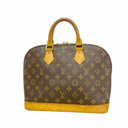 Louis Vuitton Handbag Monogram Alma Brown