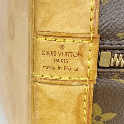 Louis Vuitton Handbag Monogram Alma Brown — view 5