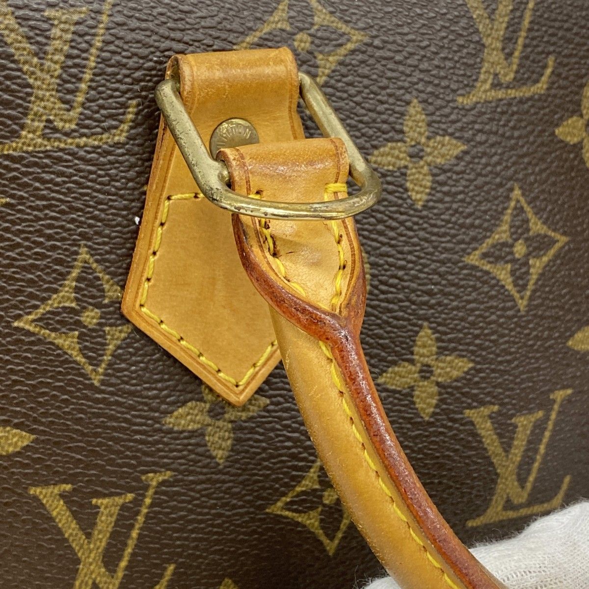 Louis Vuitton Handbag Monogram Alma Brown — view 7