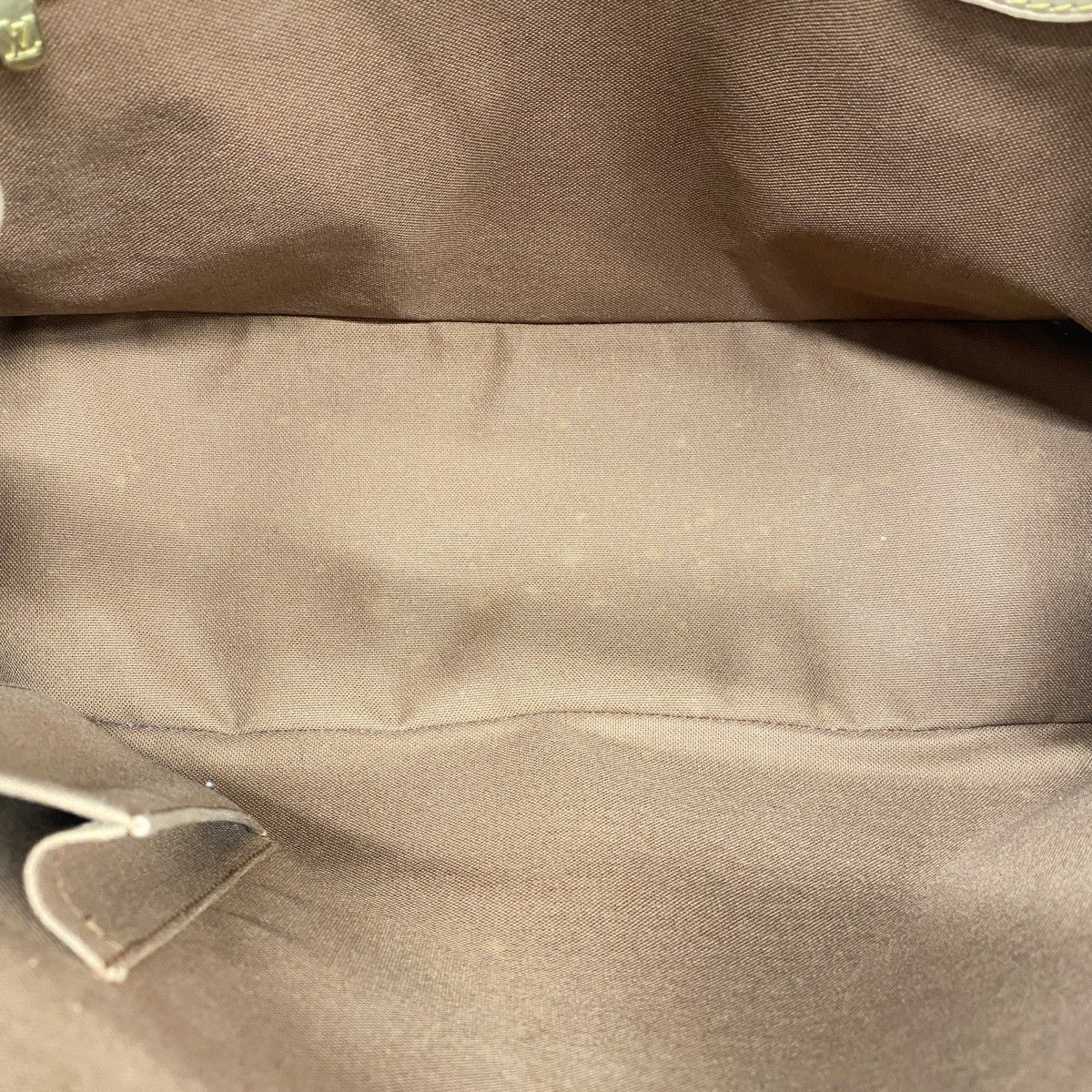 Louis Vuitton Tote Monogram Batignolles Oriental Brown — view 4