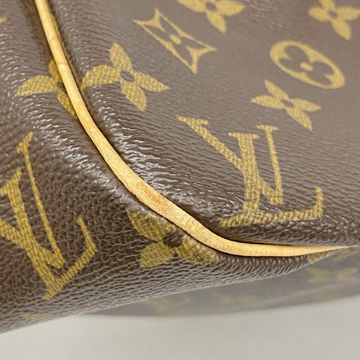 Louis Vuitton Tote Monogram Batignolles Oriental Brown — view 6