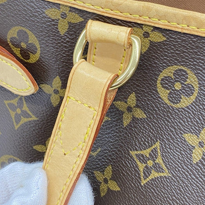 Louis Vuitton Tote Monogram Batignolles Oriental Brown — view 8