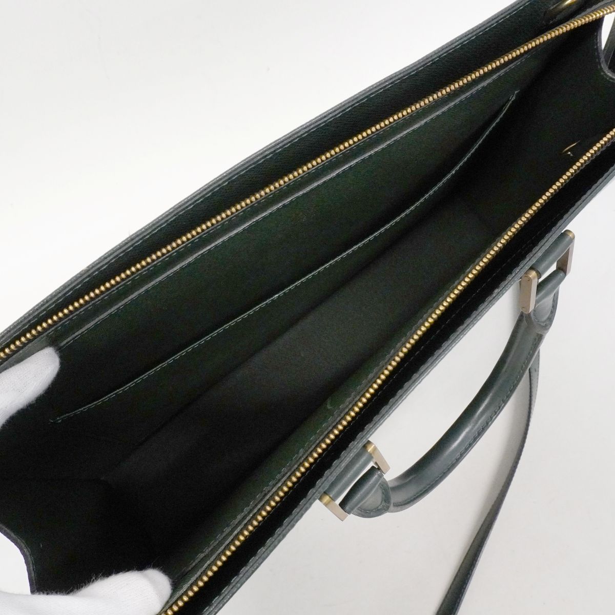 Louis Vuitton Business Bag Taiga Porte Documents Rosin Epi Sear 2-Way — view 4