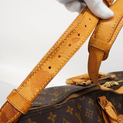 Louis Vuitton Boston Bag Monogram Keepall Bandouliere 55 Brown — view 9