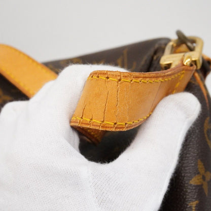 Louis Vuitton Boston Bag Monogram Keepall Bandouliere 55 Brown — view 6