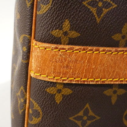 Louis Vuitton Boston Bag Monogram Keepall Bandouliere 55 Brown — view 5