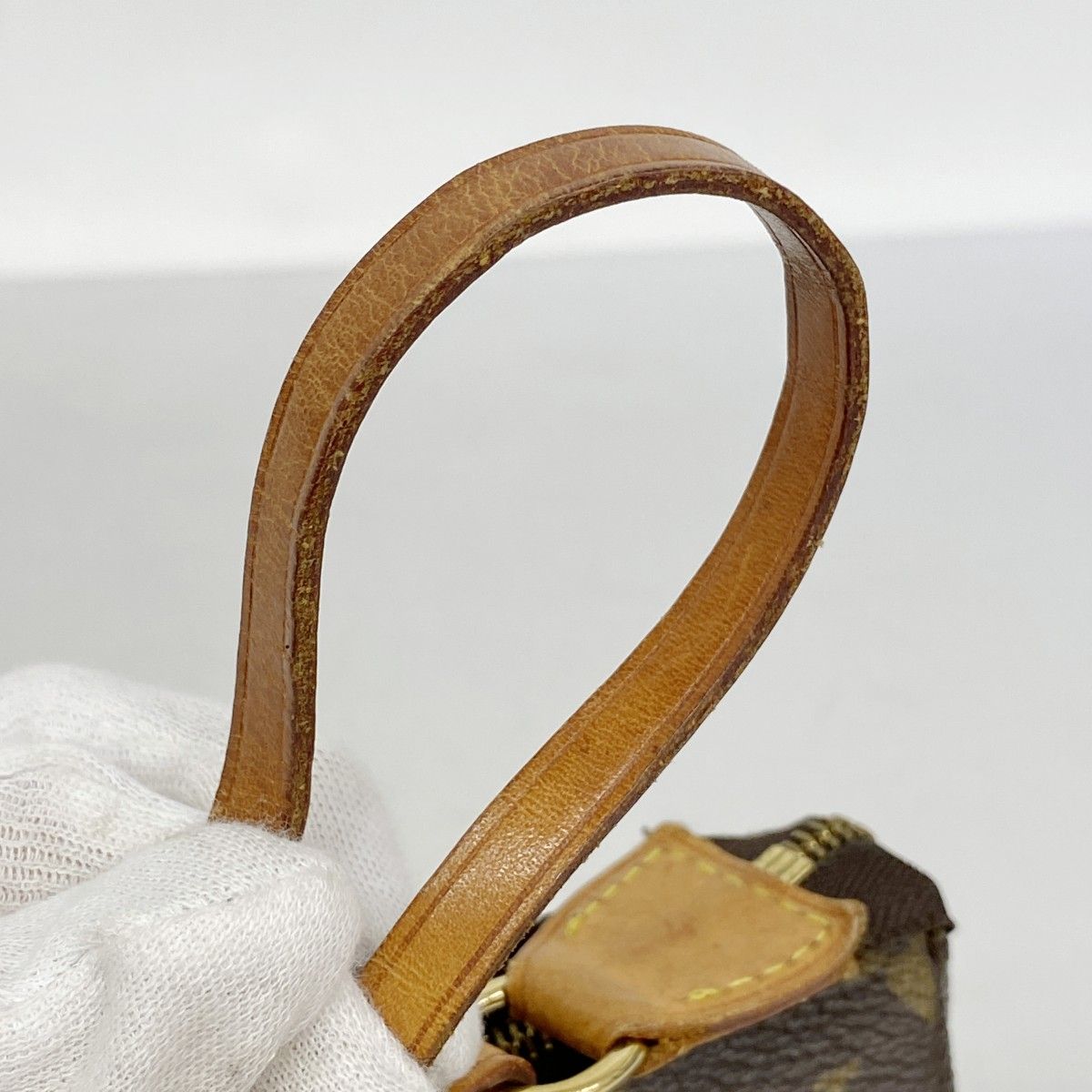 Louis Vuitton Pouch Monogram Pochette Brown — view 7