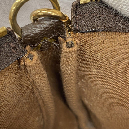 Louis Vuitton Pouch Monogram Pochette Brown — view 8