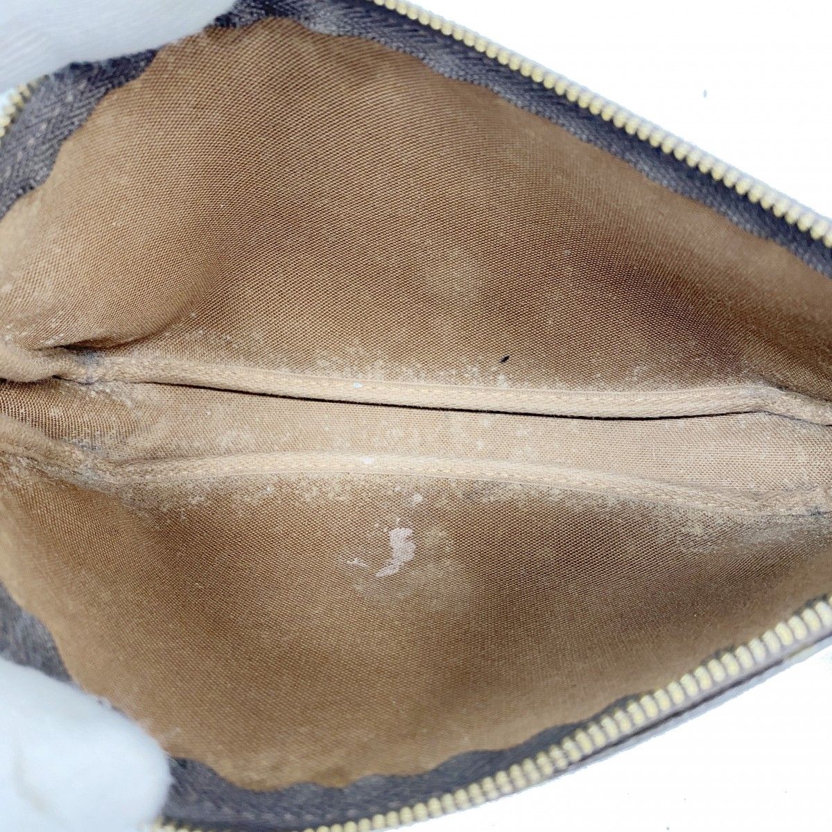 Louis Vuitton Pouch Monogram Pochette Brown — view 4
