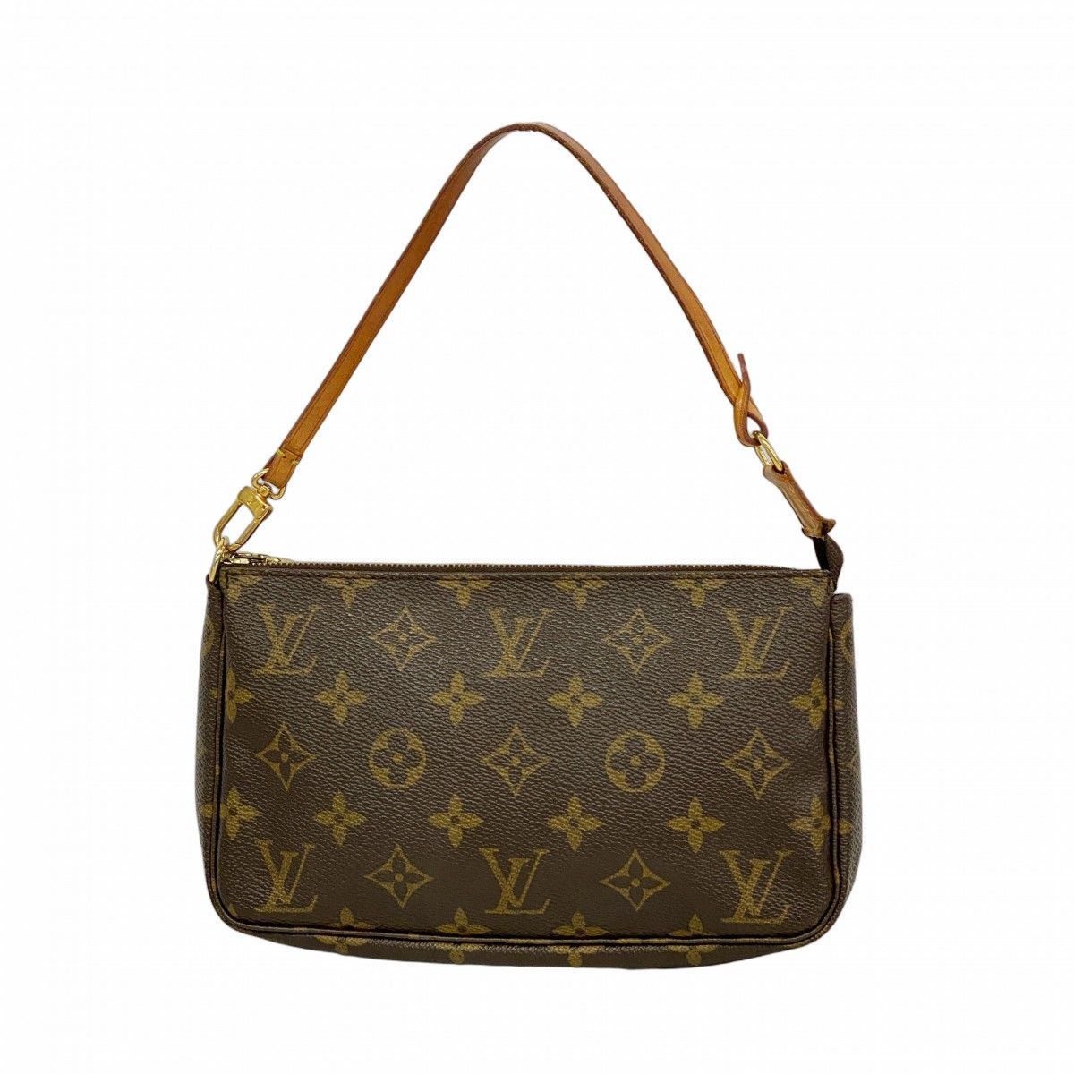 Louis Vuitton Pouch Monogram Pochette Brown