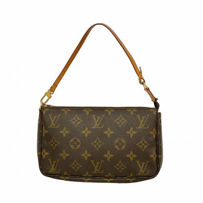 Louis Vuitton Pouch Monogram Pochette Brown