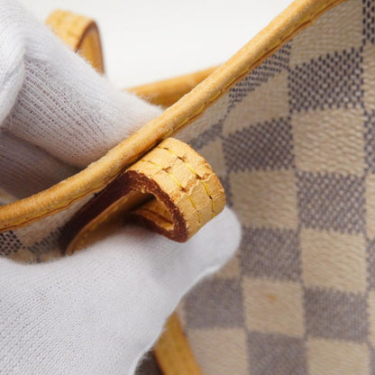 Louis Vuitton Tote Damier Azur Neverfull White — view 8