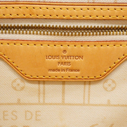 Louis Vuitton Tote Damier Azur Neverfull White — view 5