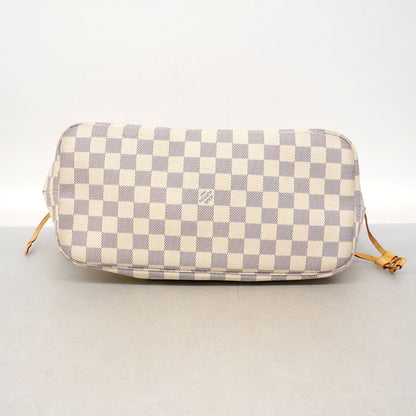 Louis Vuitton Tote Damier Azur Neverfull White — view 3