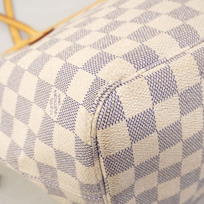 Louis Vuitton Tote Damier Azur Neverfull White — view 9