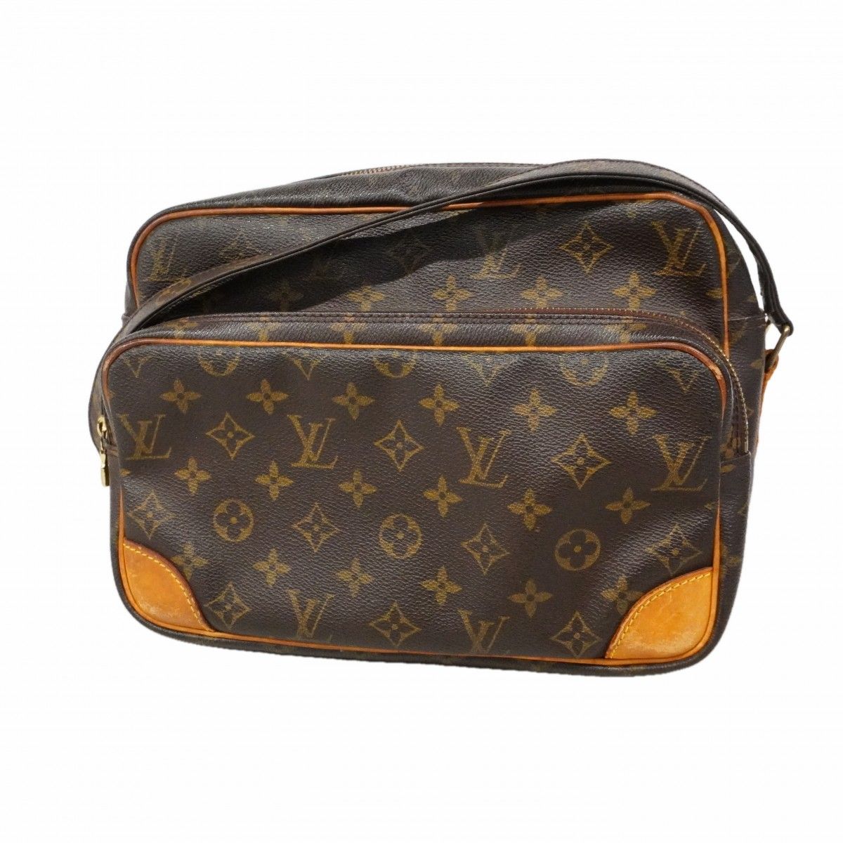 Louis Vuitton Shoulder Bag Monogram Nile Brown