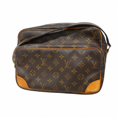 Louis Vuitton Shoulder Bag Monogram Nile Brown