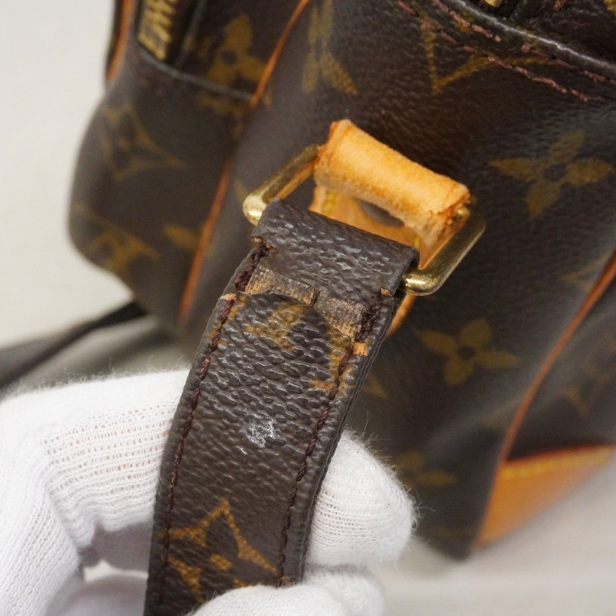 Louis Vuitton Shoulder Bag Monogram Nile Brown — view 7