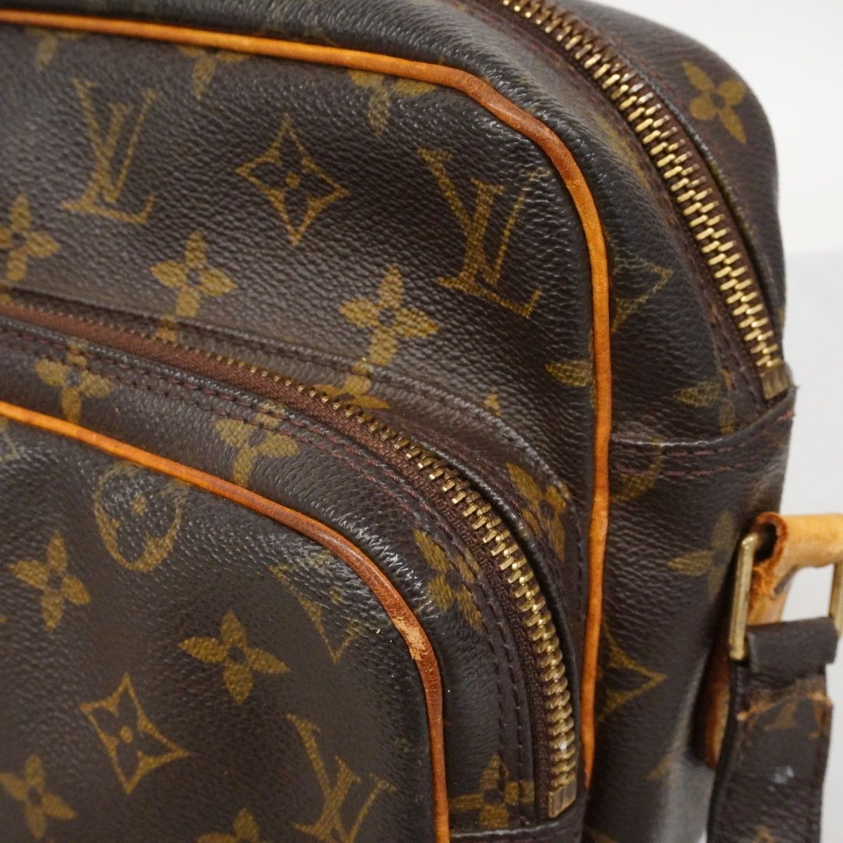 Louis Vuitton Shoulder Bag Monogram Nile Brown — view 9