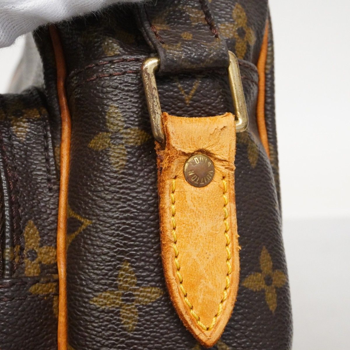 Louis Vuitton Shoulder Bag Monogram Nile Brown — view 6