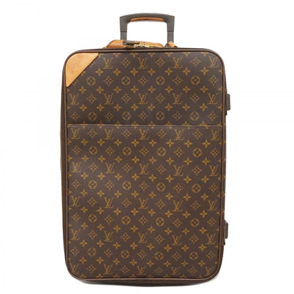 Louis Vuitton Travel Bag Monogram Pegase 55 Brown