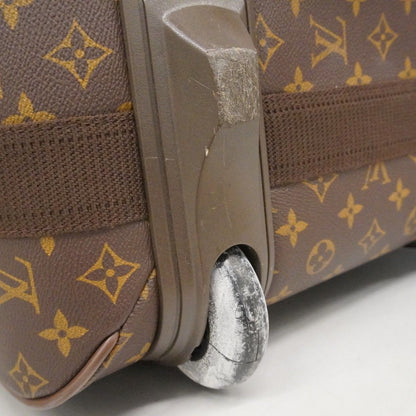 Louis Vuitton Travel Bag Monogram Pegase 55 Brown — view 6