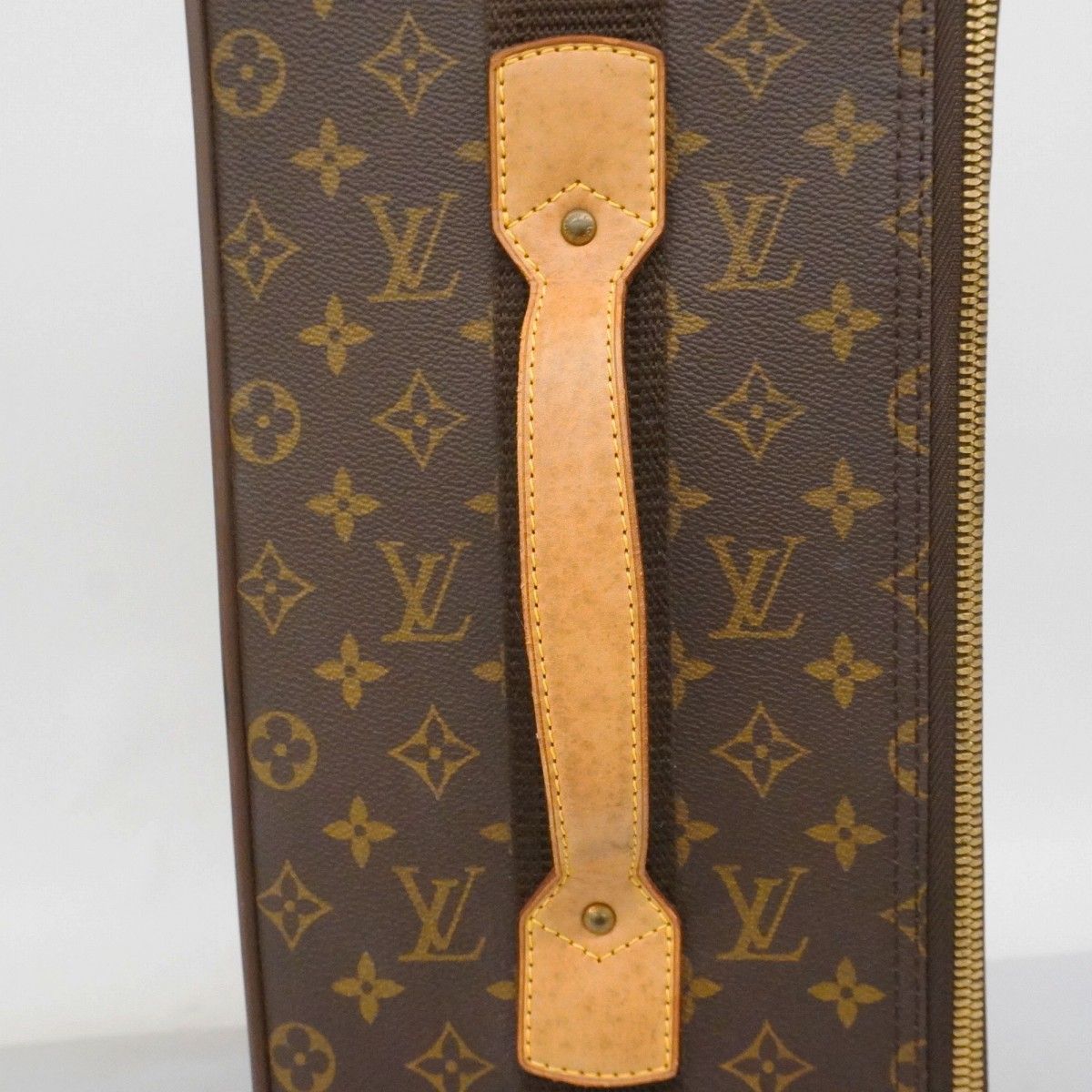 Louis Vuitton Travel Bag Monogram Pegase 55 Brown — view 8