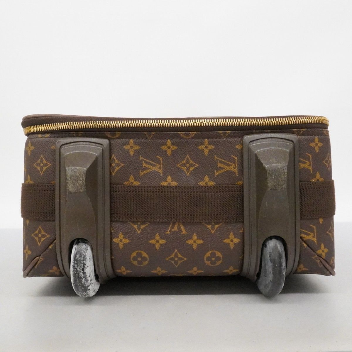 Louis Vuitton Travel Bag Monogram Pegase 55 Brown — view 3