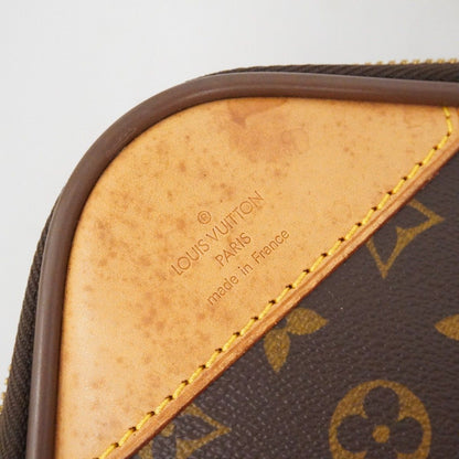 Louis Vuitton Travel Bag Monogram Pegase 55 Brown — view 5