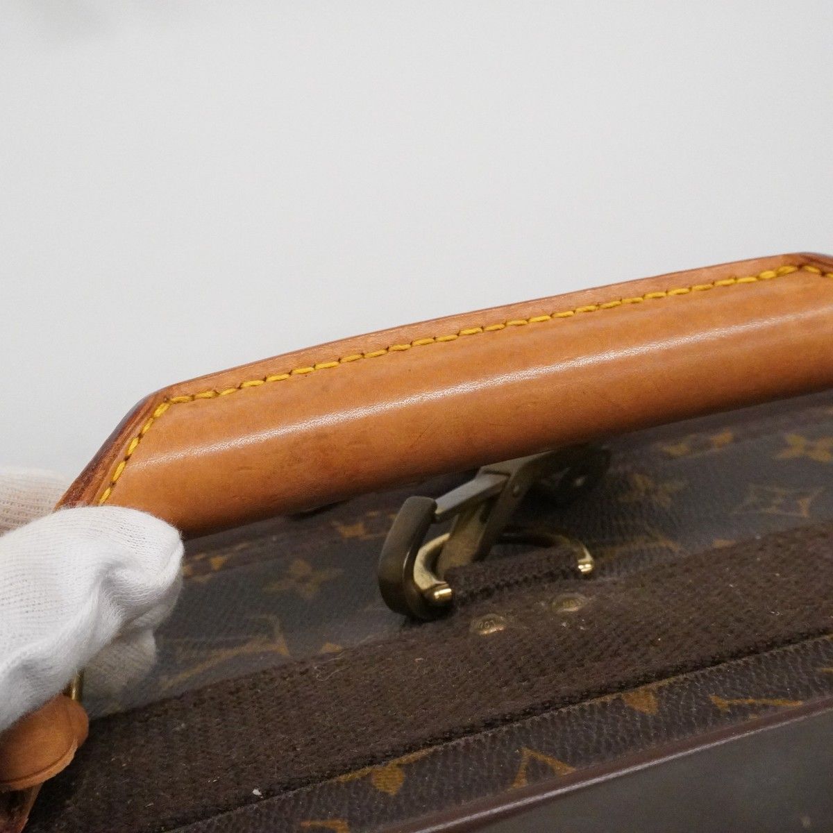 Louis Vuitton Travel Bag Monogram Pegase 55 Brown — view 9