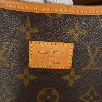 Louis Vuitton Shoulder Bag Monogram Saumur 35 Brown — view 5