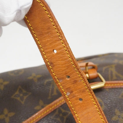 Louis Vuitton Shoulder Bag Monogram Saumur 35 Brown — view 8