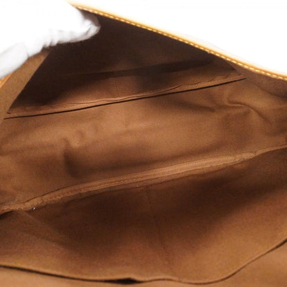 Louis Vuitton Shoulder Bag Monogram Saumur 35 Brown — view 4