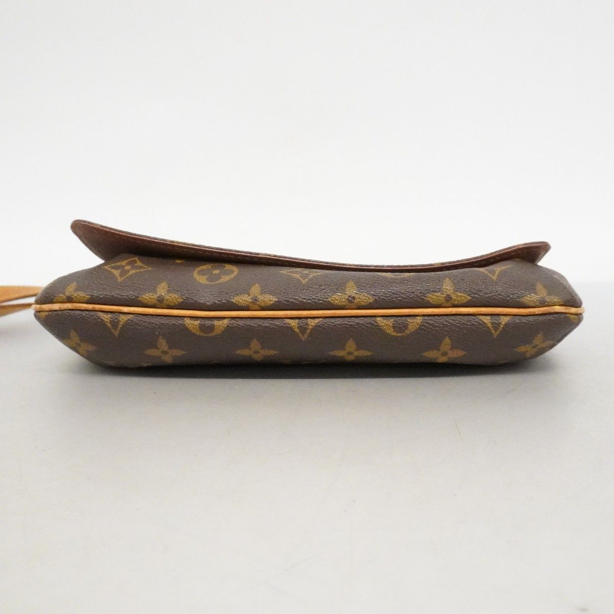 Louis Vuitton Shoulder Bag Monogram Musette Tango Short Strap Brown — view 3