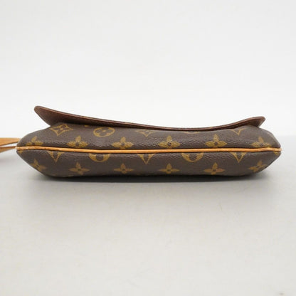 Louis Vuitton Shoulder Bag Monogram Musette Tango Short Strap Brown — view 3
