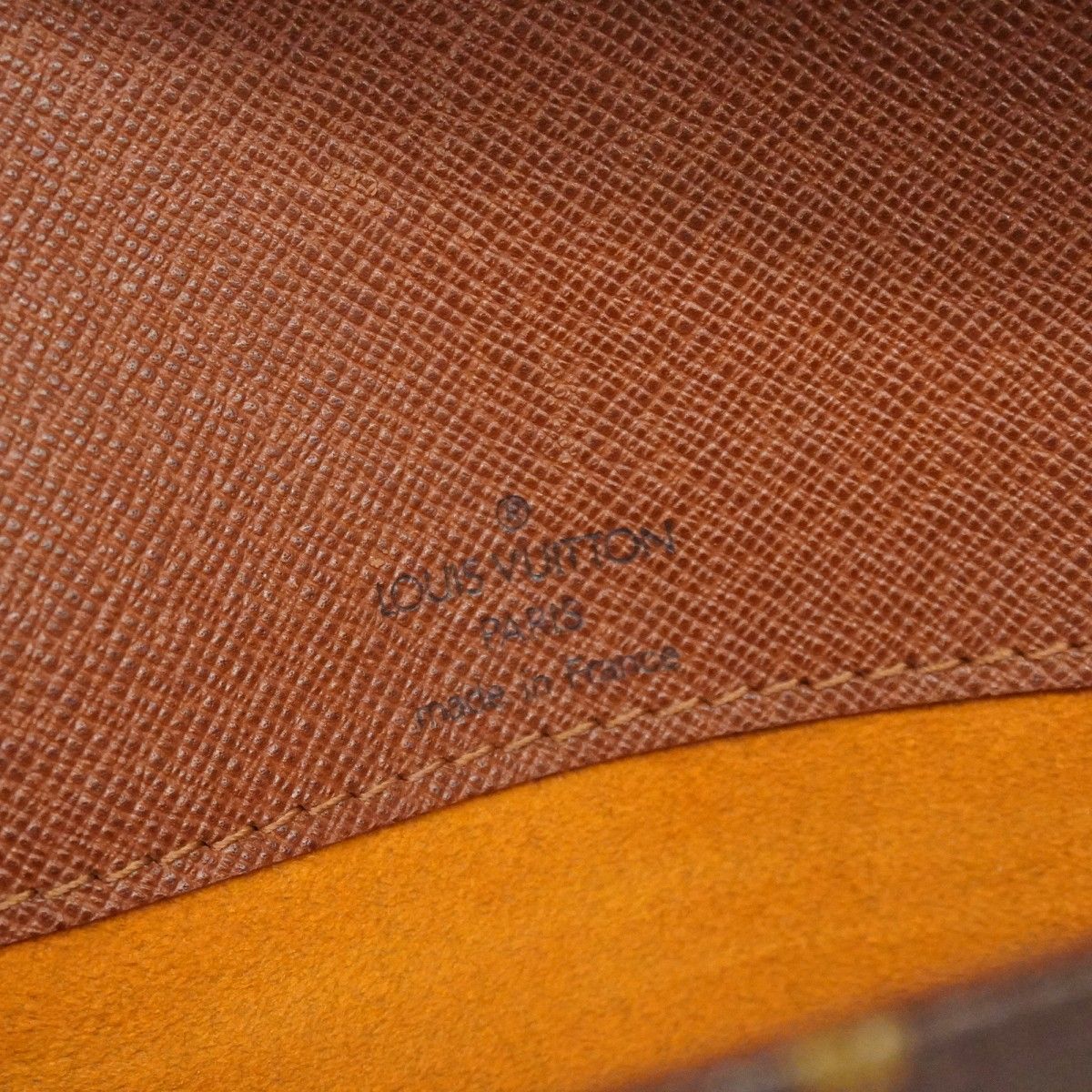 Louis Vuitton Shoulder Bag Monogram Musette Tango Short Strap Brown — view 5