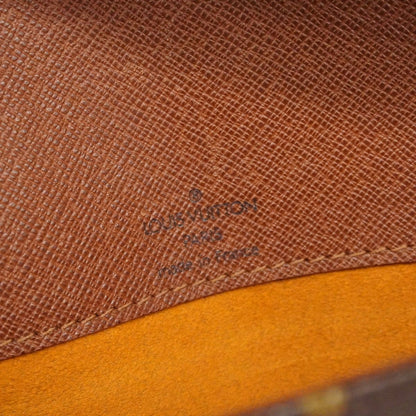 Louis Vuitton Shoulder Bag Monogram Musette Tango Short Strap Brown — view 5