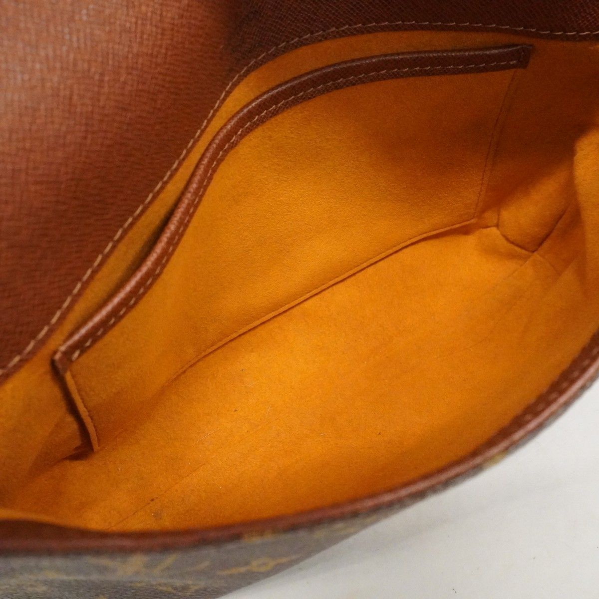 Louis Vuitton Shoulder Bag Monogram Musette Tango Short Strap Brown — view 4