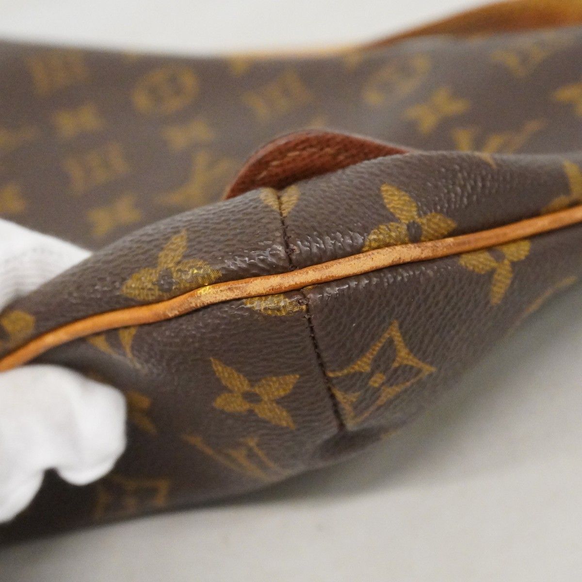 Louis Vuitton Shoulder Bag Monogram Musette Tango Short Strap Brown — view 6