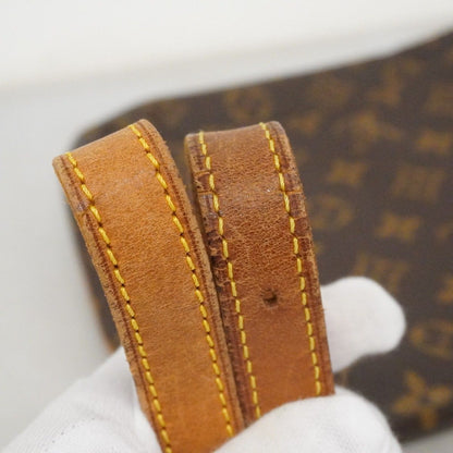 Louis Vuitton Shoulder Bag Monogram Musette Tango Short Strap Brown — view 8