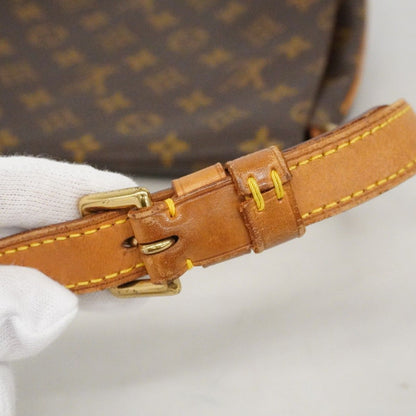 Louis Vuitton Shoulder Bag Monogram Musette Tango Short Strap Brown — view 9