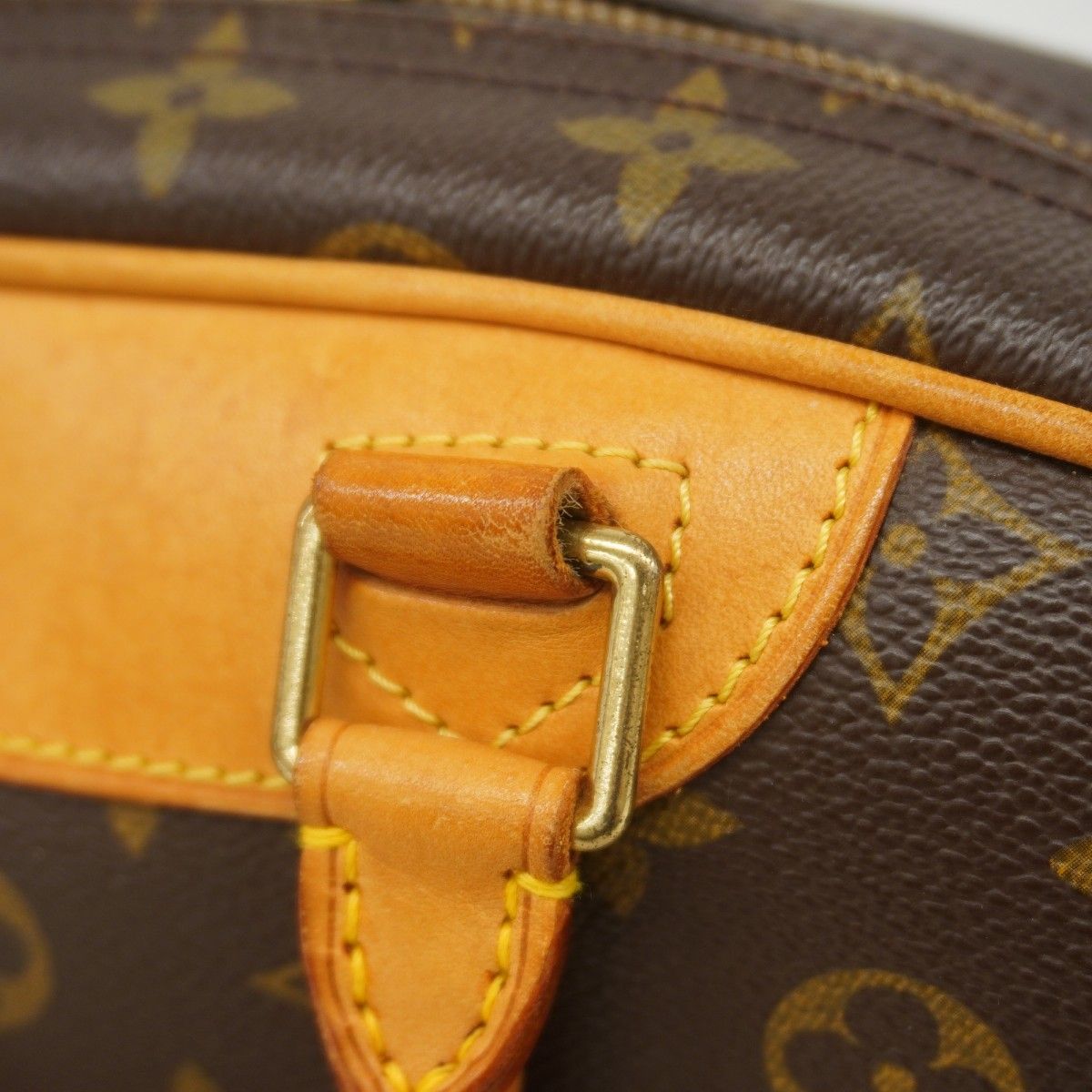 Louis Vuitton Handbag Monogram Trouville Brown — view 9