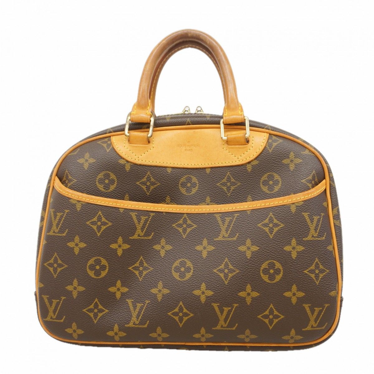 Louis Vuitton Handbag Monogram Trouville Brown