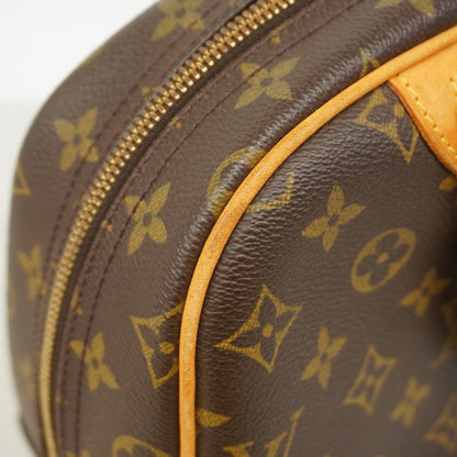 Louis Vuitton Handbag Monogram Trouville Brown — view 7