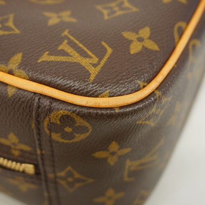 Louis Vuitton Handbag Monogram Trouville Brown — view 6